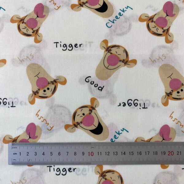 100% Cotton Cartoon Printed Poplin Fabric — Soft & Breathable for Kidswear