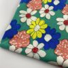 100% Cotton Reactive Printed Sunflower Fabric — Soft, Durable & Vibrant