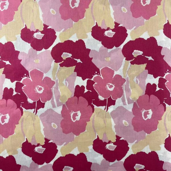 100% Cotton Twill Floral Fabric — Soft, Durable & Cottagecore Style