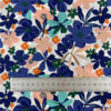 主图-04 100% Cotton Small Floral Reactive Printed Fabric — Soft & Breathable for Summer Garments