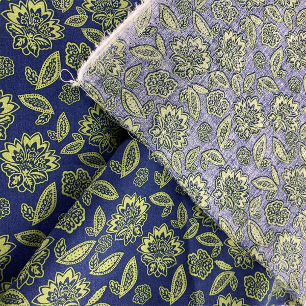 100% Cotton Printed Poplin Fabric — Soft, Smooth & Colorfast