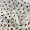 100% Cotton Small Floral Printed Fabric — Soft & Breathable for Apparel & Home Textiles
