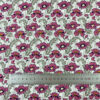 100% Cotton Woven Floral Fabric — Soft & Durable for Apparel & Accessories
