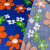 100% Cotton Sunflower Printed Fabric — Lightweight Reactive Print for Dresses & Shirts