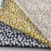 100% Cotton Reactive Printed Small Floral Fabric — Soft & Breathable