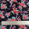 Country Style Small Floral Cotton Fabric – Reactive Printed Plain Weave for DIY & Apparel