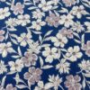 Korean Pastoral Cotton Poplin Printed Fabric – 40s Reactive Dyed Floral Cloth for Dresses & Loungewear