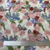 High-End Floral Cotton Poplin Fabric – 100% Cotton Reactive Printed Fabric for Dresses & Kidswear