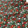40s Pure Cotton Poplin Printed Fabric – Small Floral Pattern for Shirts, Bags & DIY Projects