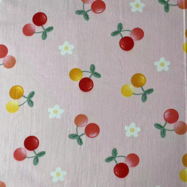 100% Cotton Poplin Printed Fabric – Korean INS Style for Kids & Women's Clothing, DIY Projects