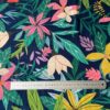 Hawaiian Tropical Print 100% Cotton Poplin Fabric – For Men’s Shirts, Beach Shorts & Summer Wear