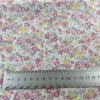 Japanese Style Small Floral Printed Poplin – 100% Cotton Fabric for Shirts & Dresses