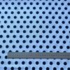 Stretch Cotton Poplin Fabric with 1.5cm Polka Dots — Reactive Printed Cloth for Shirts & DIY Crafts