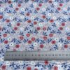 Cotton Poplin Floral Print Fabric — Country Small Flower Dress Material