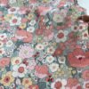 Pastoral Floral Cotton Poplin Fabric — Summer DIY, Shirt & Craft Material
