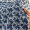 Ethnic Floral Cotton Poplin Fabric — DIY Shirt & Craft Material