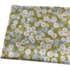 Small Floral Cotton Poplin Fabric — Soft Printed Fabric for Dresses & DIY Projects
