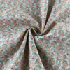 Soft Cotton Poplin Fabric for Summer Dresses — Korean Small Floral Print
