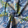 Hawaiian Cotton Poplin Fabric for Shirts and Shorts — Summer Beach Print