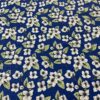 Floral Cotton Poplin Fabric for Women’s Dresses — Soft Reactive Print