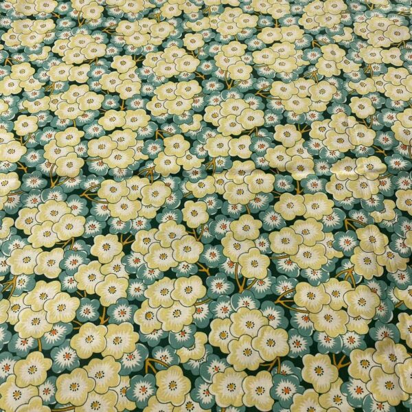 主图-05 Lightweight Floral Cotton Poplin Fabric for Dresses and Kidswear