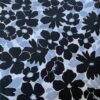 Large Floral Cotton Poplin Fabric for Dresses & Home Décor