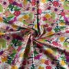 100% Cotton Poplin Spring Summer Floral Fabric — Light Apparel Use
