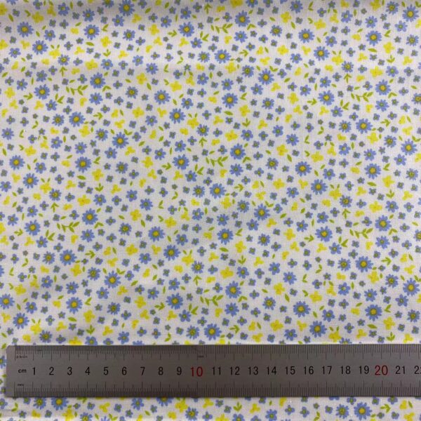 100% Cotton Poplin Summer Floral Printed Fabric