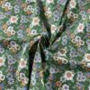 100% Cotton Poplin Spring/Summer Small Floral Fabric — Soft & Breathable for Apparel