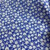 100% Cotton Poplin Micro Floral Print Fabric — Lightweight & Soft for Spring/Summer Tops