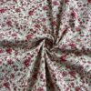 Premium Cotton Poplin Mini Floral Print Fabric — Soft & Colorfast for Spring/Summer Apparel