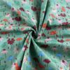100% Cotton Reactive Printed Floral Fabric — Lightweight & Skin-Friendly