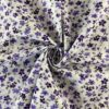 100% Cotton Reactive Printed Poplin Fabric — Soft, Safe & Breathable for Apparel