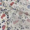 100% Cotton Reactive Printed Floral Fabric — Soft, Lightweight & DIY-Friendly