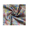 100% Cotton Pastoral Small Floral Reactive Printed Fabric — Soft & Breathable for Summer Apparel