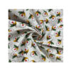 100% Cotton Small Floral Printed Fabric — Soft & Breathable for Apparel & Home Textiles