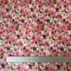 Small Floral Cotton Poplin Fabric – 100% Cotton Reactive Print for Dresses, Kidswear & Summer Pants