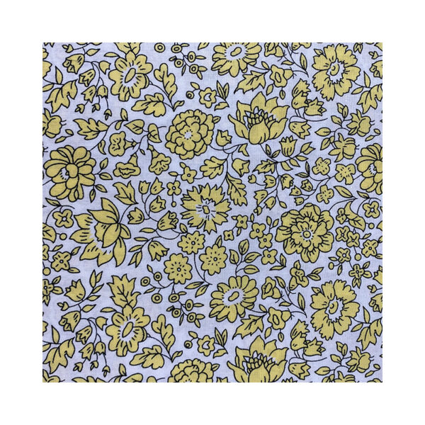 100% Cotton Ethnic Print Fabric — Premium Retro Style for Dresses