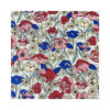 100% Cotton Pastoral Floral Printed Fabric — Soft, Breathable & Reactive-Dyed