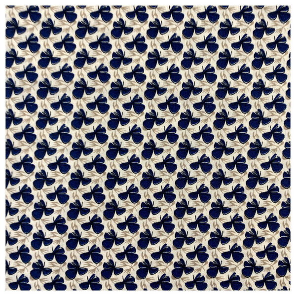 主图-05 100% Cotton Botanical Floral Printed Fabric — Soft, Breathable & Colorfast