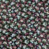 Reactive Printed Strawberry Floral Cotton Poplin Fabric – For Dresses, Kidswear & Homewear