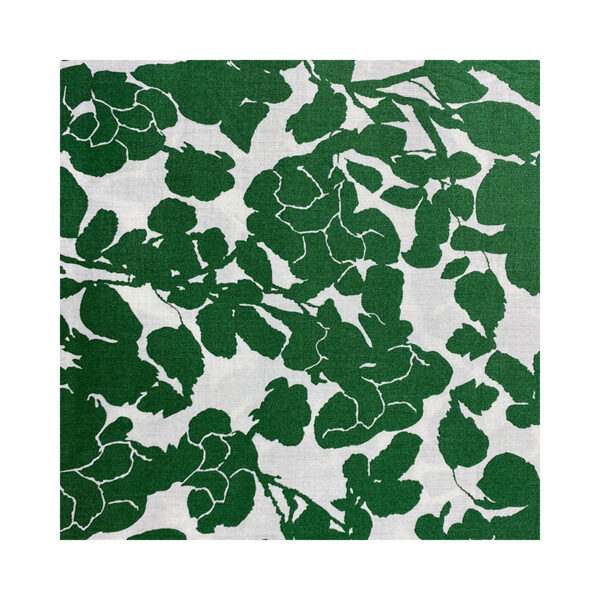 主图-05 Retro Hepburn Style Peony Cotton Print Fabric – 40s Reactive Dyed Cotton Skirt Material