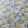 Korean Pastoral Cotton Poplin Printed Fabric – 40s Reactive Dyed Floral Cloth for Dresses & Loungewear