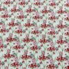 Country Garden Cotton Poplin Printed Fabric – 40s Reactive Dyed Small Floral Cloth for Dresses & Loungewear