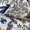 主图-05 Floral Cotton Poplin Fabric – 40s Reactive Print for Summer Dresses & DIY Projects