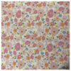 Pure Cotton Poplin Printed Fabric – Lightweight Reactive Dyed Material for Summer Tops and Dresses