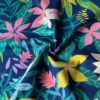 Hawaiian Tropical Print 100% Cotton Poplin Fabric – For Men’s Shirts, Beach Shorts & Summer Wear