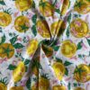 100% Cotton Printed Poplin Fabric — Tomato Garden Design