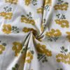 100% Cotton Printed Poplin Fabric — Small Floral Design