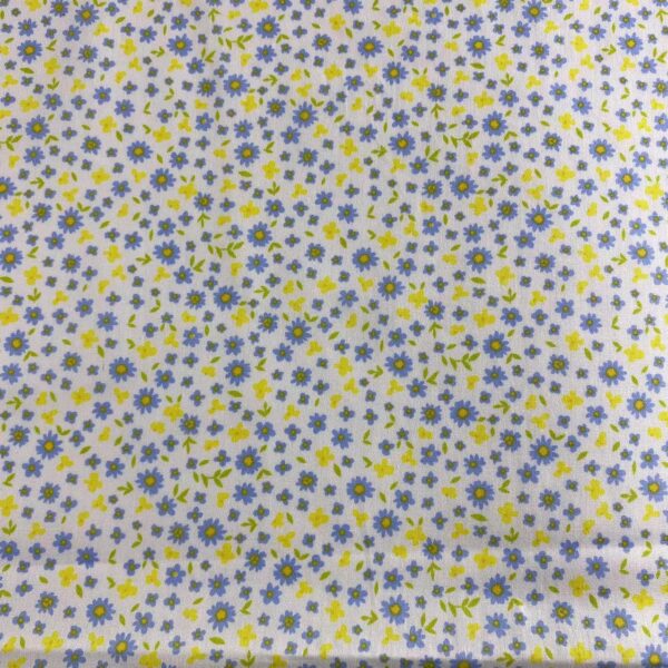 100% Cotton Poplin Summer Floral Printed Fabric